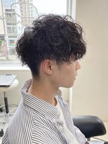 コワファーストナガサキシャンプーボーイ(COIFF1RST NAGASAKI SHAMPOO BOY)&nbsp;ふんわりツイストスパイラルパーマ【コワファースト長崎】