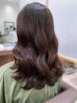 アッシュ 豊田店(Ash)&nbsp;【髪質改善カラー】艶々ショコラブラウン