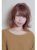 ふんわりボブ