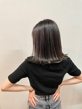 ヘアハウス ルアナ(Hair House Luana by NYNY) シークレットハイライトグレー☆