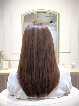 アンド ラ ブランシュ(&.La Blanche) 縮毛矯正/ストレート/くすみブルー/テラコッタ/大宮/髪質改善/