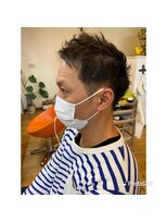 キキ 美容室(KIKI)&nbsp;メンズクールショート☆