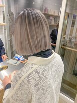 ミラ 新宿(MILA)&nbsp;モーブカラー/バレイヤージュ/ホワイトグレージュ/ミニボブ