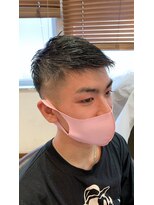 ビューティーショップ ニコ(Beauty shop nicco)&nbsp;メンズ　刈り上げ　ツーブロック