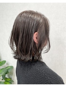 シアン(CYAN) くびれボブ・グレージュ