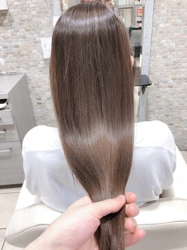 エイト プラット 渋谷2号店(EIGHT plat) 髪質改善/艶髪縮毛矯正/TOKIOトリートメント [EIGHT1/28]