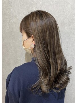 ウィスプ 赤羽店(wisp) マットグレージュ☆ハイライト