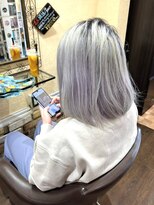 サムブリッジ(SOMEBRIDGE)&nbsp;★パープルカラーの色落ち【SOMEBRIDGE】