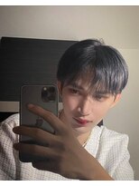 シン(syn) ナチュラル センターパート