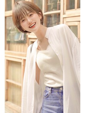 ルエ(rue) 大人可愛い30代40代50代小顔◎マッシュショートボブウルフカット