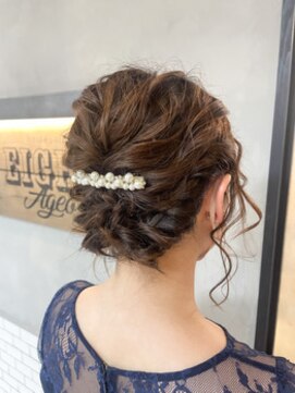 エイト アゲオ 上尾店(EIGHT ageo) 【EIGHT上尾】お客様スタイル_デザインカラー_ヘアセット