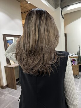 ハウンド(HAWND) バレイヤージュ×レイヤー