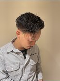 スキンフェードツイストスパイラル