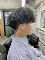 ロンドガルマン 名古屋(Lond GULLMAN)&nbsp;【Lond GULLMANHide】MEN'S HAIR/波巻きスパイラルパーマ