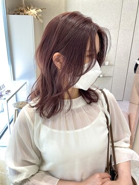 マイル 渋谷(mile) カシスラベンダー×レイヤーカット