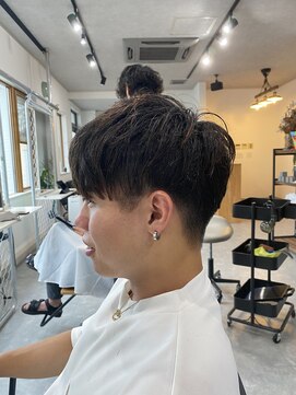 フゥ 宇都宮(FeU) ショートマッシュ