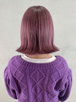 アルバム 池袋(ALBUM) ピンクラベンダー_ホワイトグレージュネビージュ_ba371652