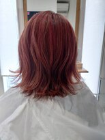 スマイリーヘアービーチ(Smiley Hair Beach)&nbsp;外ハネボブ　ピンク