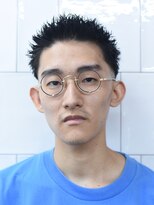 メリケンバーバーショップ コウベ(MERICAN BARBERSHOP KOBE)&nbsp;スパイキーベリショアップバング