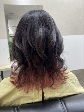 ジゼル 博多(GiseL) ネオウルフ＋ピンクインナー/ Gisel かじ @avlon0805 [博多駅前]