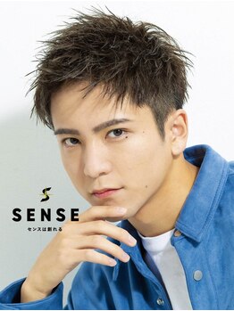 メンズヘアセンス 渋谷(MEN'S HAIR SENSE)の写真/メンズサロンデビュー応援★メンズカット×眉毛カット[渋谷駅/ツイストスパイラル/スパイラルパーマ/学割]