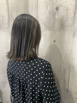 アンダーバーホワイト 南海難波店(_WHITE) ハイライトカラー