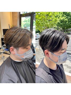 カジノ(CASINO) プラチナグレージュ/刈り上げショート