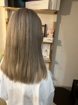 ヘアサロン ミリエ(HAIR SALON milie)&nbsp;ケアブリーチアディクシーカラー