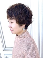 グラスペディア(graspedia)&nbsp;ショートマッシュパーマm