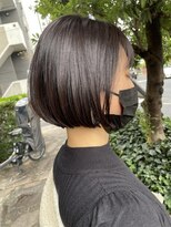 シェル 吉祥寺(shell)&nbsp;グレージュカラー/ボブウルフ/黒髪/ココアベージュ