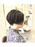 ハンサムショート
