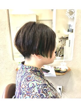 プーニョ(PUNO) ハンサムショート