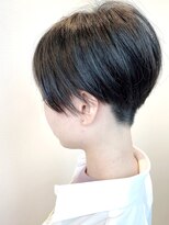 ステアケース 武蔵小杉店(stair:case)&nbsp;ハンサムショート/大人かわいい/ツーブロック女子マッシュ