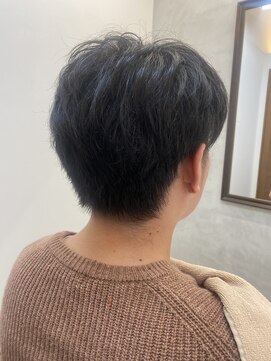 アイズム(I’sm) 刈り上げないショート