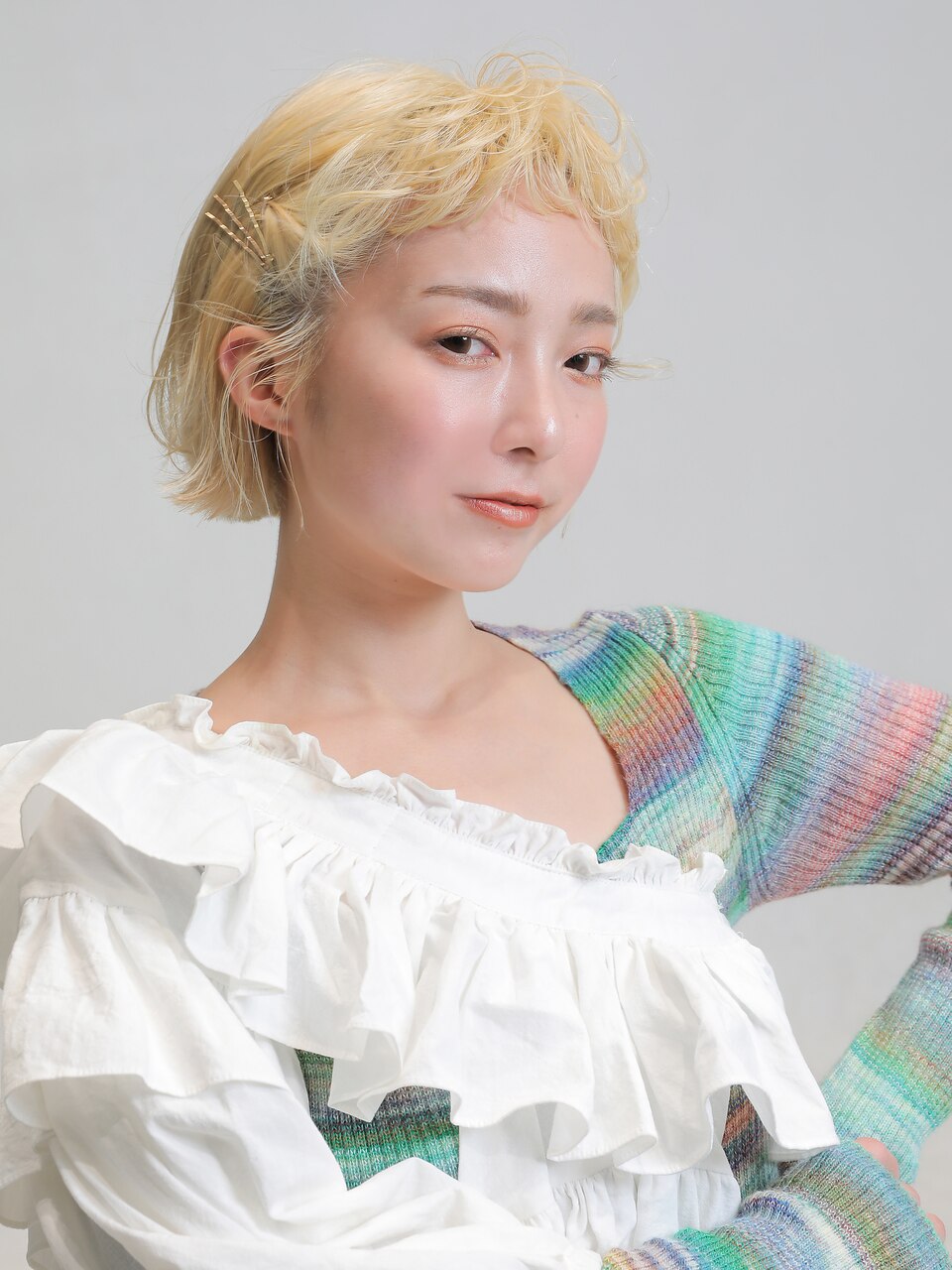 ショート簡単アレンジ《LUXBE》：L178860854｜ホットペッパービューティー
