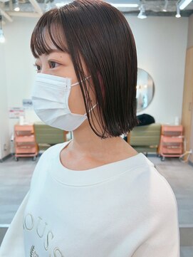 ロウバイレボ 柏(lou by revo) ショートボブ/ミニボブ/マッシュ/切りっぱなし/柏駅