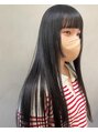 アンドレ ヘア デザイン(Andre Hair Design) wide bang ×サラサラヘアーでおしゃれヘアー^_^