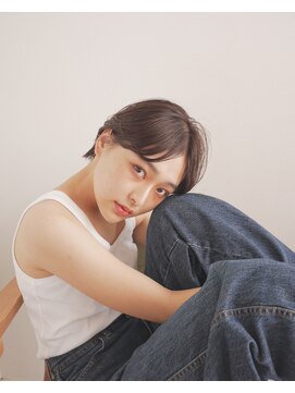 トレス(TRESS) ショートヘア　ハンサムショート　ベリーショート