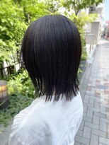 ラウンジ モリオ イケブクロ(Lounge MORIO Ikebukuro)&nbsp;【morio池袋】夏もスッキリぷつっとボブ○