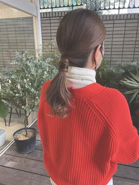 ダブル(W) 【hair salon W】オトナタイトアレンジ