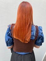 ドロシー(dorothy)&nbsp;carrot orange × long hair