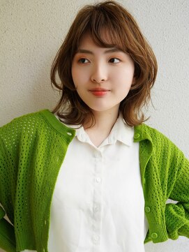 ブゾン(buZon) 【buZon ブゾン】マッシュウルフ☆外ハネくびれスタイル