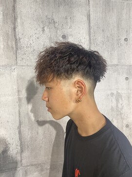 メゾンフォーメン(Maison for men) フェード×ツイストスパイラル