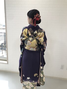 ミルカ(MIRKA) 成人式スタイル