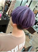 ～Lien渡邊～ショートボブ×パープルカラー