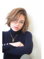 ハリス(Harris)&nbsp;ワンサイドショート/ボブ/ブランジュ/ダブルバンク 表参道/青山