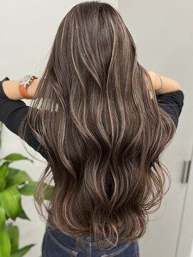 ジルブラン(JIL BLAN) ハイライトバレイヤージュダブルカラーケアブリーチ白髪染め