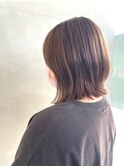 ナチュラルなくびれボブ♪
