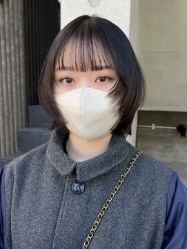 ホテリー(Hotely) マンネリボブ脱出！ウルフレイヤーボブ