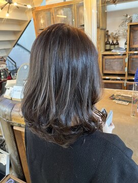 ミチ(MICI) chocolate x brown